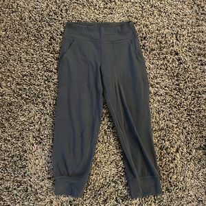 LULULEMON grey align joggers size 6. Barely worn!